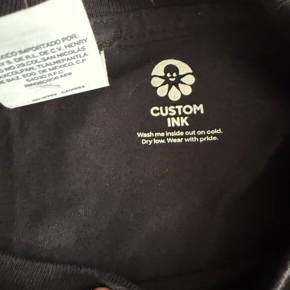 Custom Ink Black Poseidon T-Shirt - Picture 3 of 4